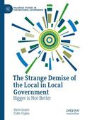 The Strange Demise of the Local in Local Governmen