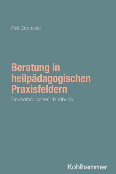 Beratung in heilpädagogischen Praxisfeldern