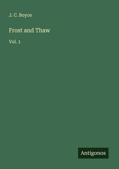 Frost and Thaw