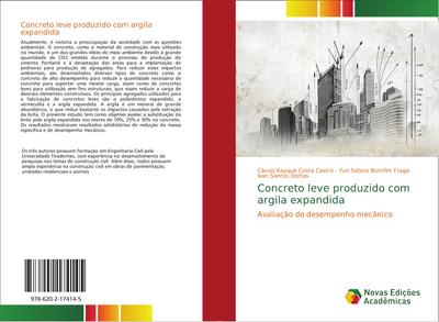 Concreto leve produzido com argila expandida