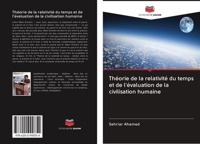 Théorie de la relativité du temps et de l’évaluation de la civilisation humaine