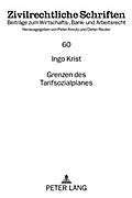 Grenzen des Tarifsozialplanes