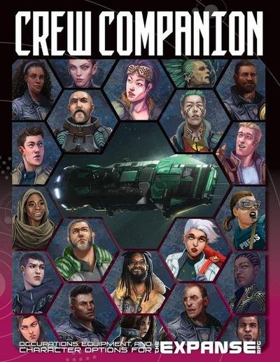 The Expanse Rpg: Crew Companion