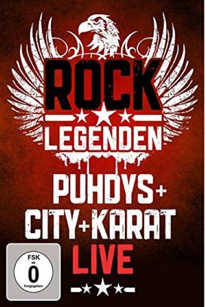 Rock Legenden Live, 1 DVD