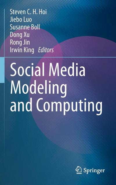 Social Media Modeling and Computing