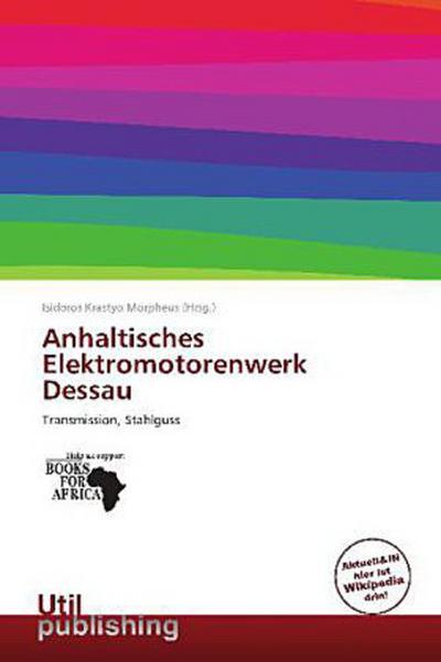 Anhaltisches Elektromotorenwerk Dessau