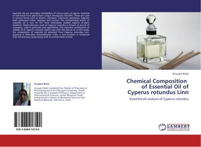 Chemical Composition   of Essential Oil of  Cyperus rotundus Linn