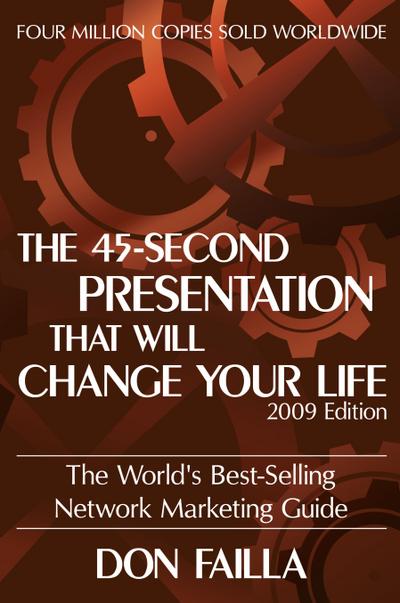 The 45 Second Presentation That Will Change Your Life