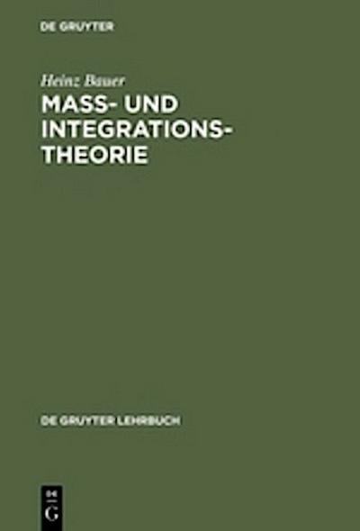 Maß- und Integrationstheorie
