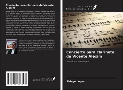Concierto para clarinete de Vicente Alexim