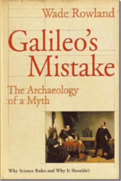Galileo’s Mistake