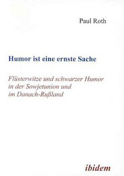 Humor ist eine ernste Sache