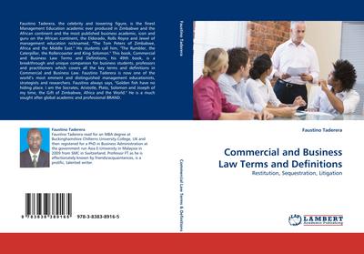 Commercial and Business Law Terms and Definitions