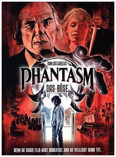 Phantasm - Das Böse, 1 Blu-ray + 2 DVDs (Mediabook, Version C)