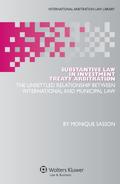 Substantive Law in Investment Treaty Arbitration