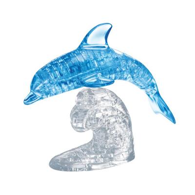 HCM Kinzel 59115 - Großes Crystal Puzzle: Delfin
