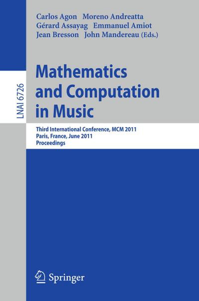 Mathematics and Computation in Music