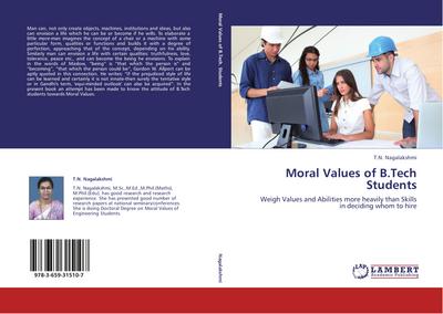 Moral Values of B.Tech Students