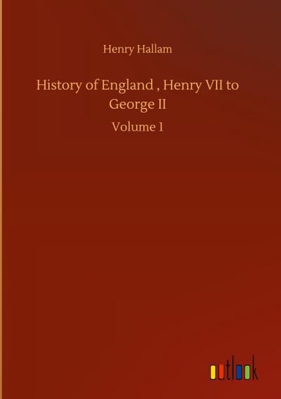 History of England , Henry VII to George II
