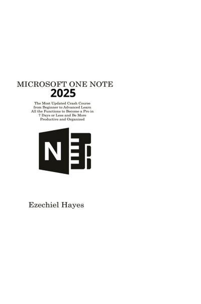MICROSOFT ONE NOTE 2025