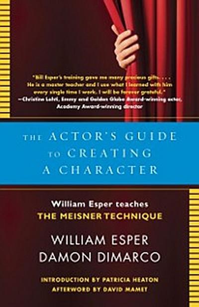 Actor’s Guide to Creating a Character