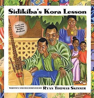Sidikiba’s Kora Lesson [With CD]