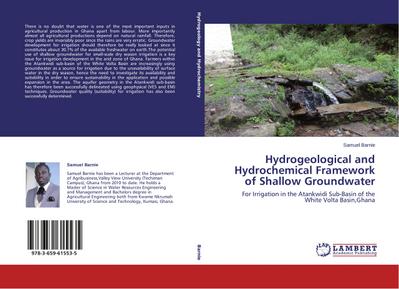 Hydrogeological and Hydrochemical Framework of Shallow Groundwater