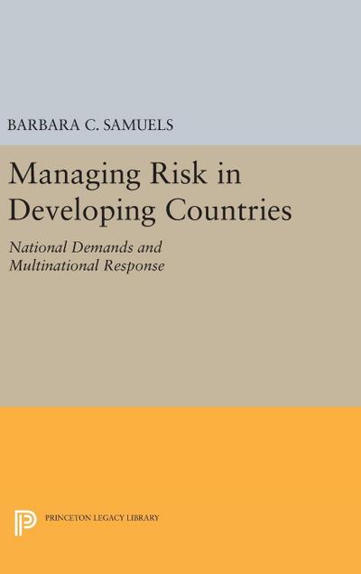 Managing Risk in Developing Countries