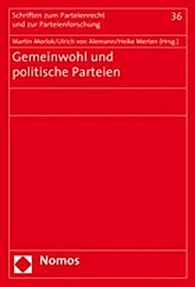 Gemeinwohl und politische Parteien