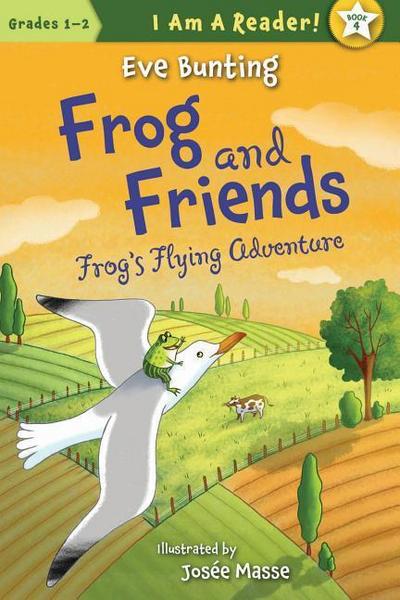 Frog’s Flying Adventure