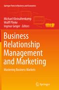 Business Relationship Management and Marketing