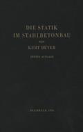 Die Statik im Stahlbetonbau