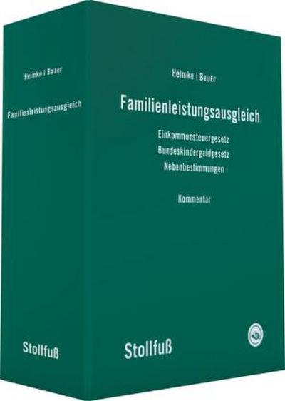 Familienleistungsausgleich Kommentar - online