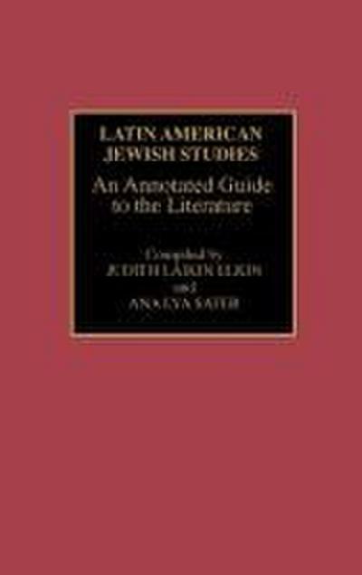 Latin American Jewish Studies