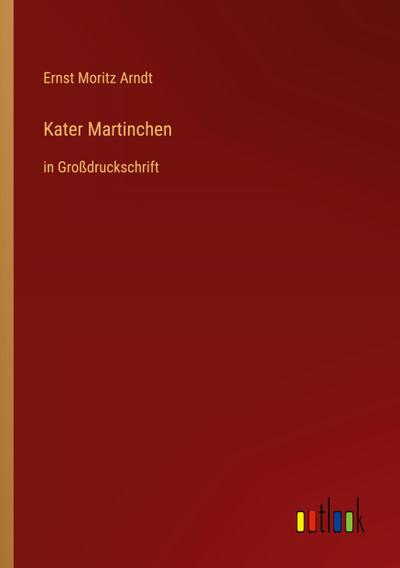 Kater Martinchen