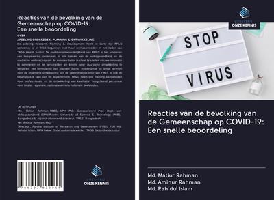 Reacties van de bevolking van de Gemeenschap op COVID-19: Een snelle beoordeling