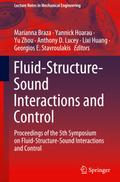 Fluid-Structure-Sound Interactions and Control