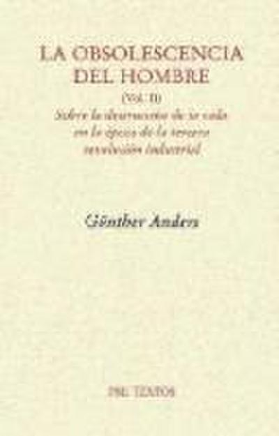 Sobre la destrucción de la vida en la época de la tercera revolución industrial