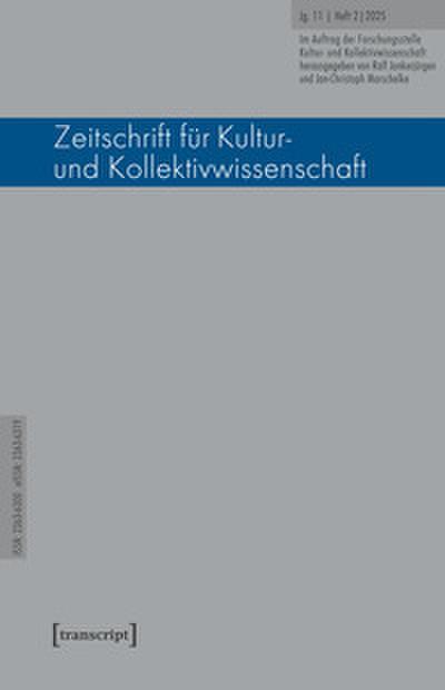 Zeitschrift für Kultur- und Kollektivwissenschaft