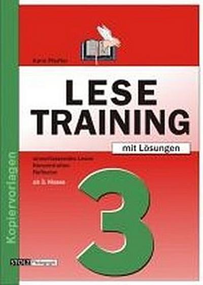 Lesetraining Ab 3. Klasse