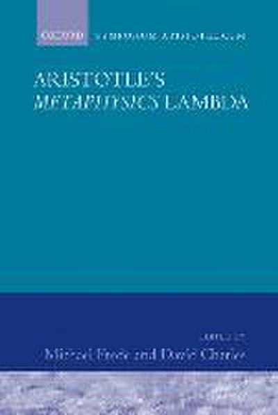 Aritotle’s Metaphysics Lambda