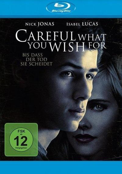 Careful what you wish for, 1 Blu-ray