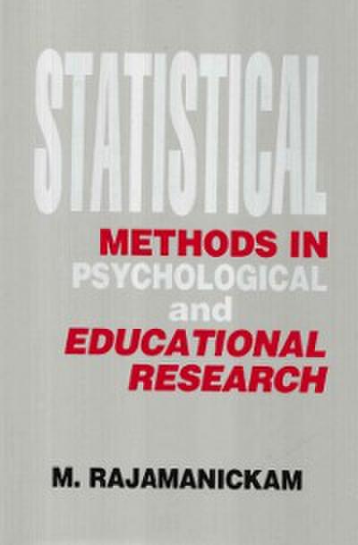 Statistical Methods in Psychological and Educational Research