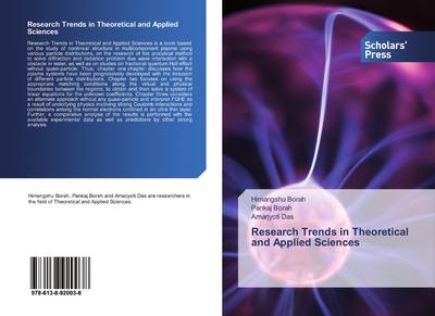 Research Trends in Theoretical and Applied Sciences
