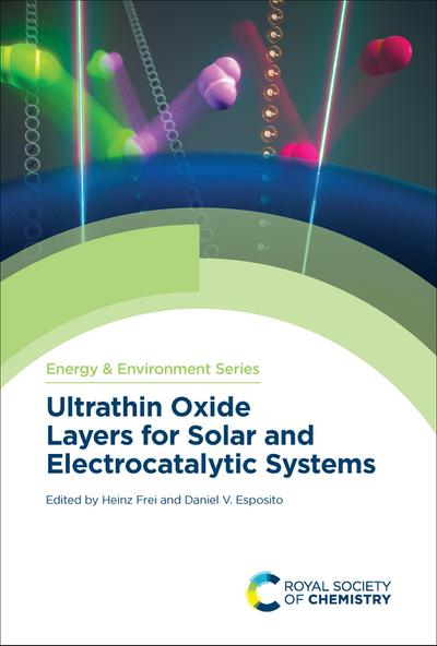 Ultrathin Oxide Layers for Solar and Electrocatalytic Systems