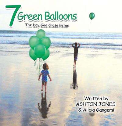 7 Green Balloons