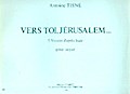 Vers toi, Jérusalempour orgue