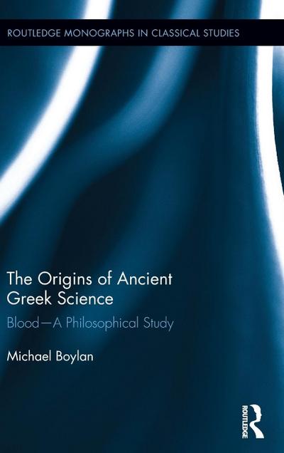 The Origins of Ancient Greek Science
