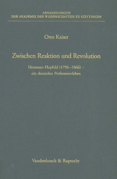 Zwischen Reaktion und Revolution