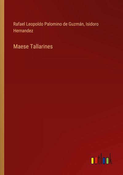 Maese Tallarines